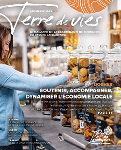 Couverture Magazine Décembre 2023