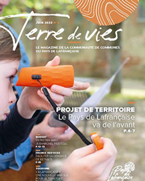 Couverture Magazine Juin 2023